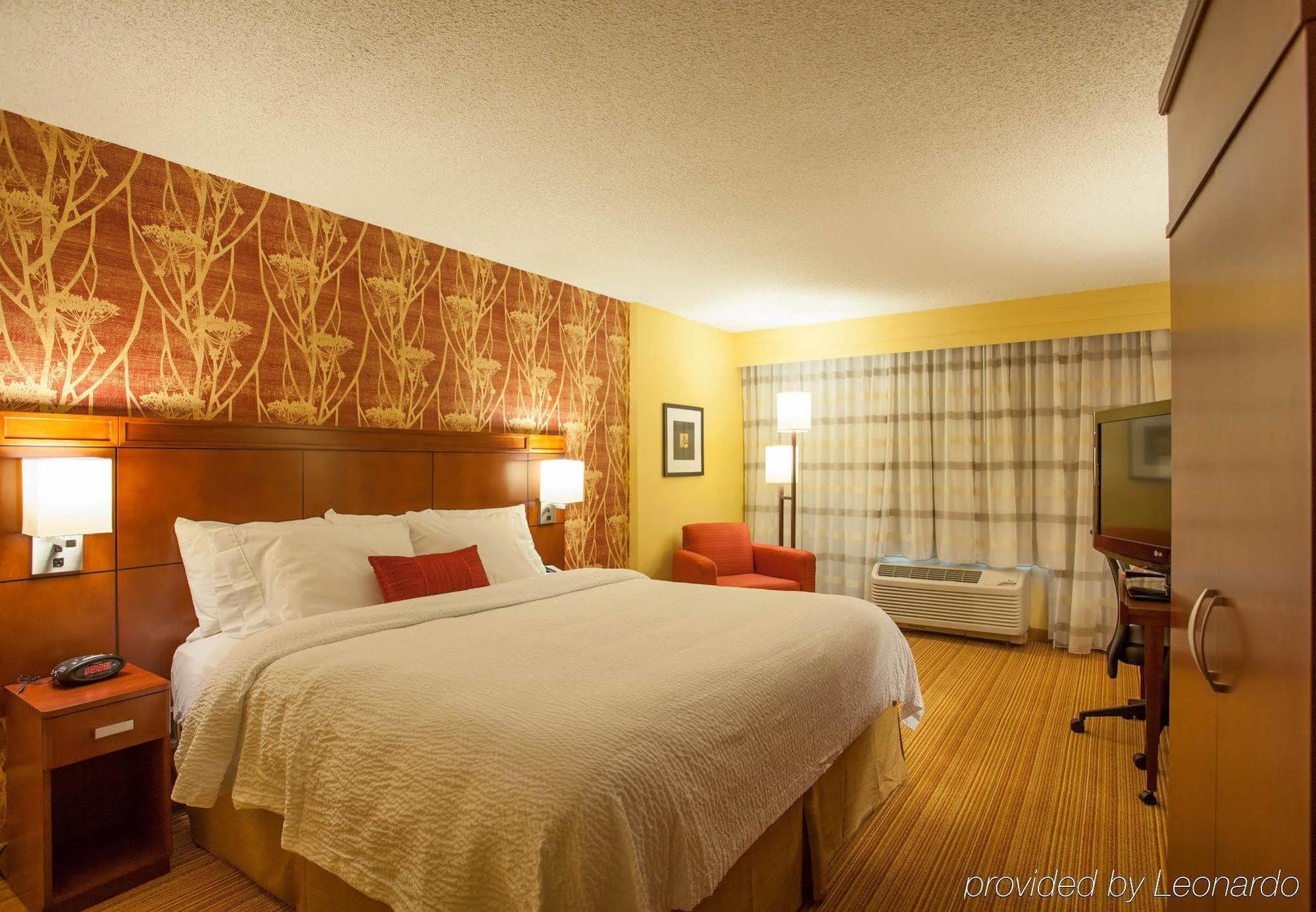Courtyard By Marriott Charlotte Airport Loso Quarto foto